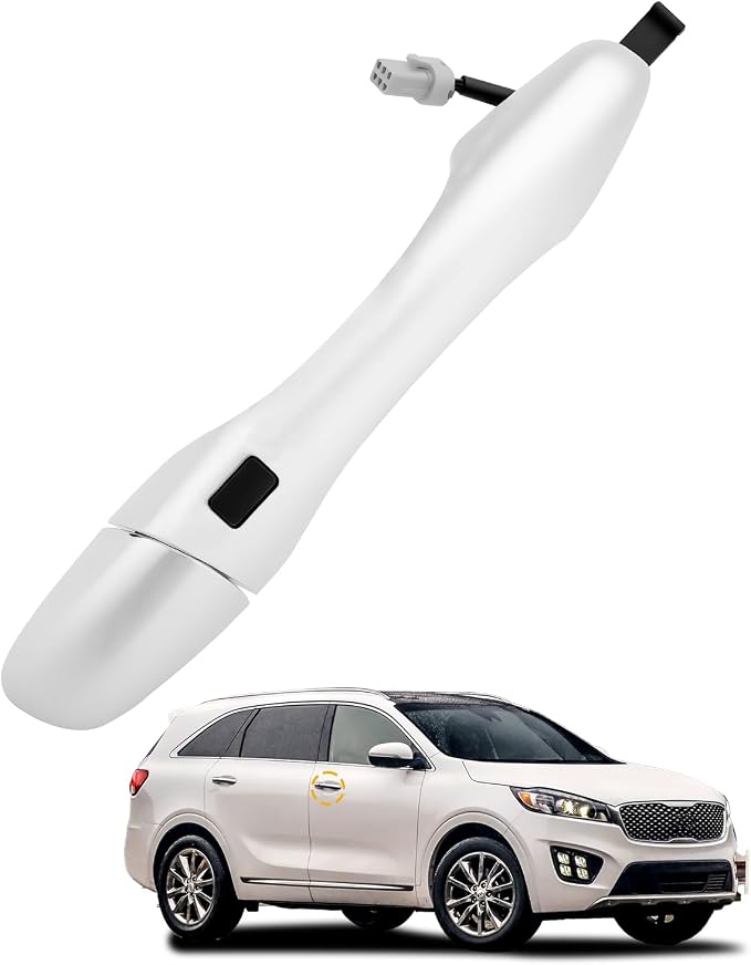 Gledewen Front Right Handle w/Smart Keyless Entry System, Compatible by Gledewen