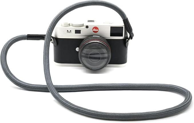 Camera Strap Vintage 100cm Nylon Climbing Rope Camera Neck Shoulder Strap - Image 3