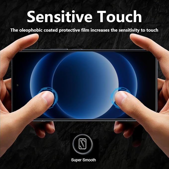 Tempered Glass for Xiaomi 14 Ultra Outer Screen Protector - Image 7