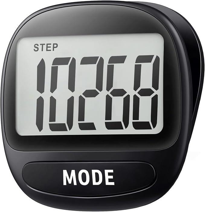 3D Pedometer for Walking Running Sports by TAZUZFLA