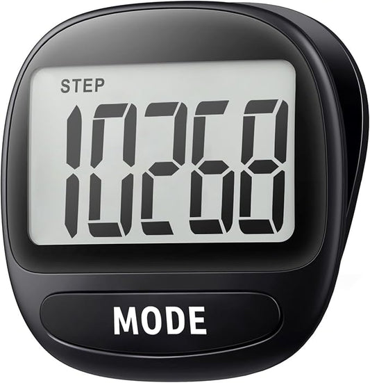 3D Pedometer for Walking Running Sports by TAZUZFLA