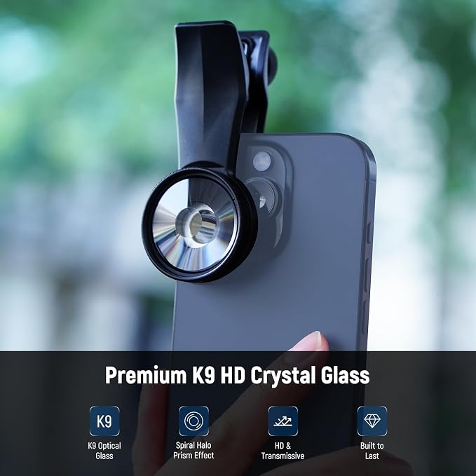 NEEWER 37mm Spiral Halo Prism Filter - Image 2