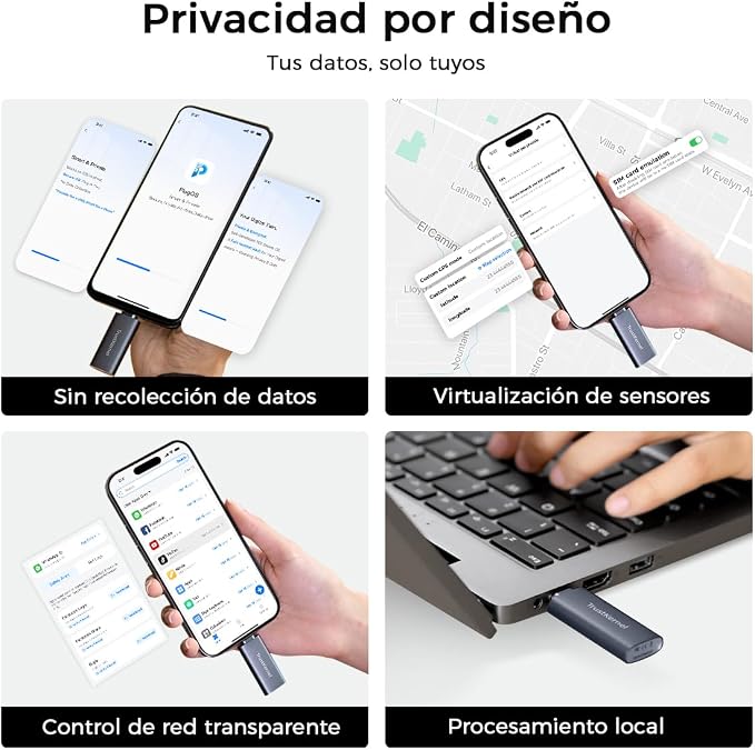 PlugMate Mini Secure Computing Android 14, Portable 8-Core 4GB+128GB Encrypted - Image 6