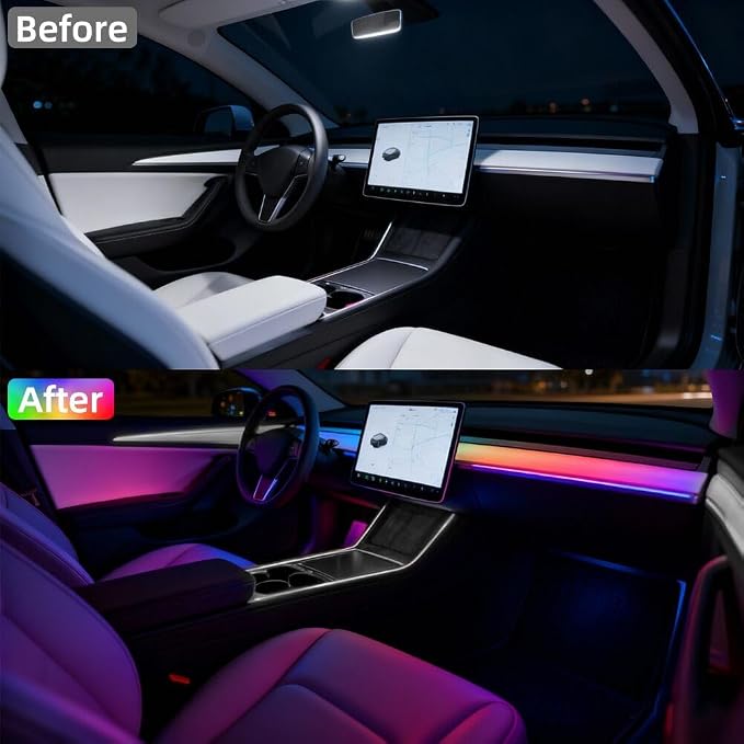 Acrylic Interior Car LED Lights - Image 2