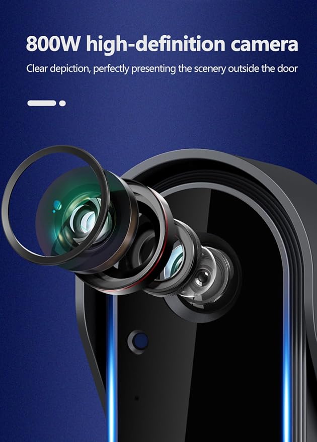 TKMARS Video Doorbell Wireless Doorbell Camera, - Image 8