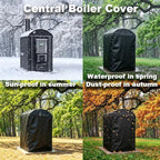 Cover for Storage Shed 600D for Garden Storage Shed and Ssolar Shed and other - Image 6