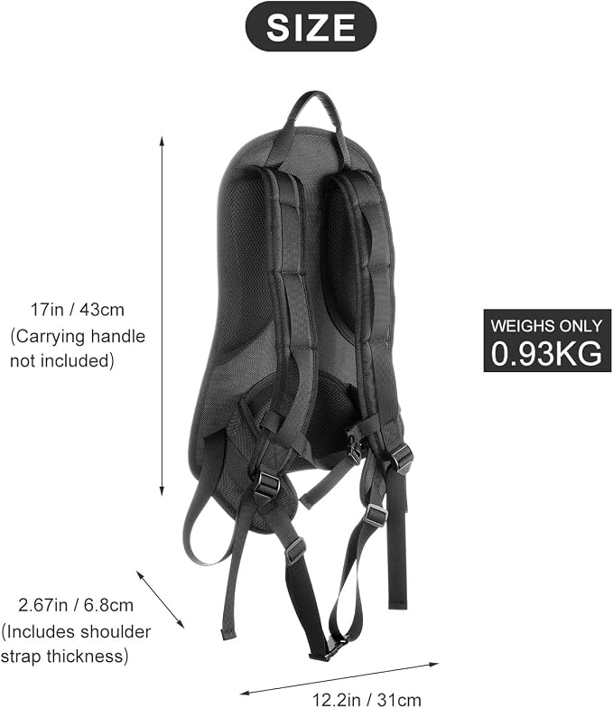 FOMITO BB-01 V-Mount Camera Harness Vest, - Image 7