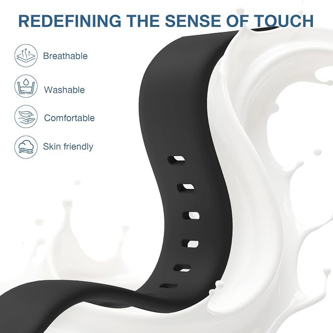 10 Pack Silicone Bands Compatible - Image 3