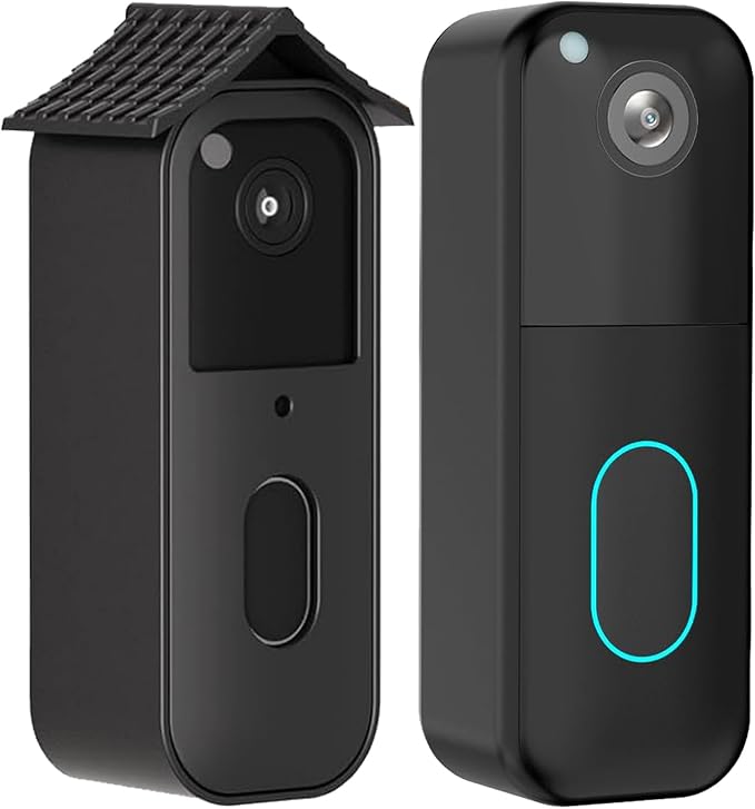 Doorbell Cover Compatible with Blink Video Doorbell2025, Soft Weatherproof by Nigaee