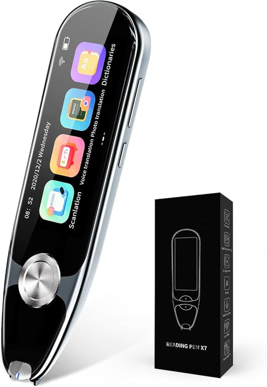 Translator Pen, Scanner Reader Pen 112 Languages OCR Digital Scanning by Simbago