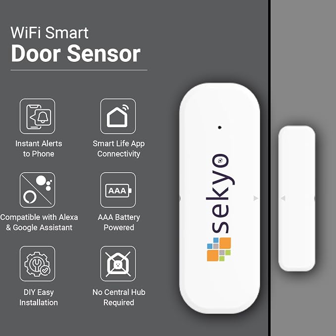 Smart WiFi Door & Window Sensor - Image 2