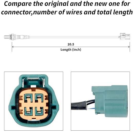 Oxygen Sensor Upstream Downsteam Compatible - Image 3
