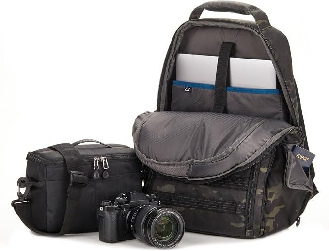 Tenba Axis v2 16L RoadWarrior Camera/Briefcase Backpack - Image 5