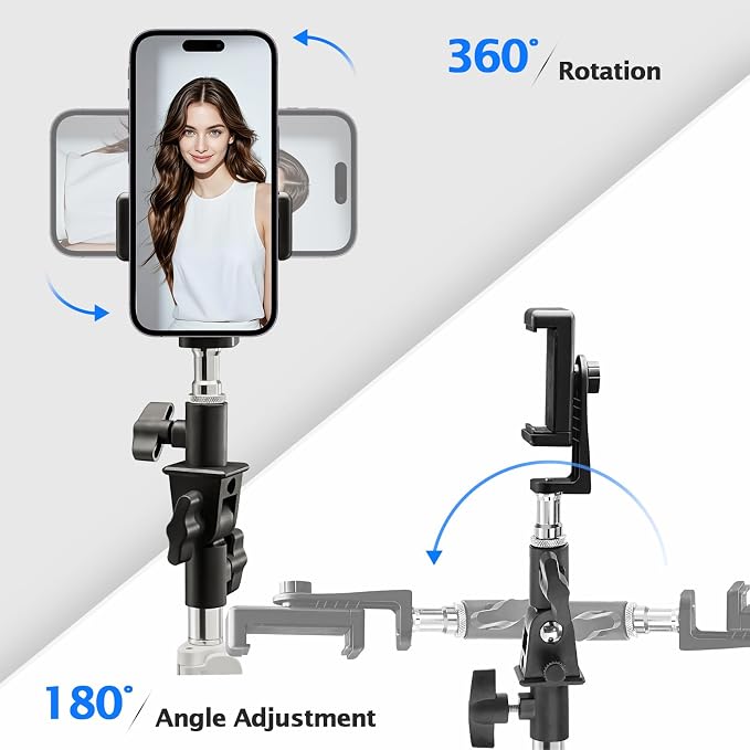 WELLMAKING 32'' Photography Reflector Dual Handle Collapsible 5-in-1 - Image 8