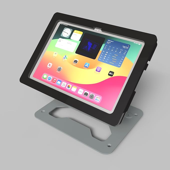 Aluminum Foldable Desktop Stand 180° Forward and Backward Flipping Supports - Image 8