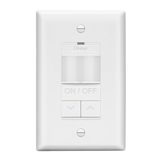 LIDER Motion Sensor Dimmer Switch by LIDER