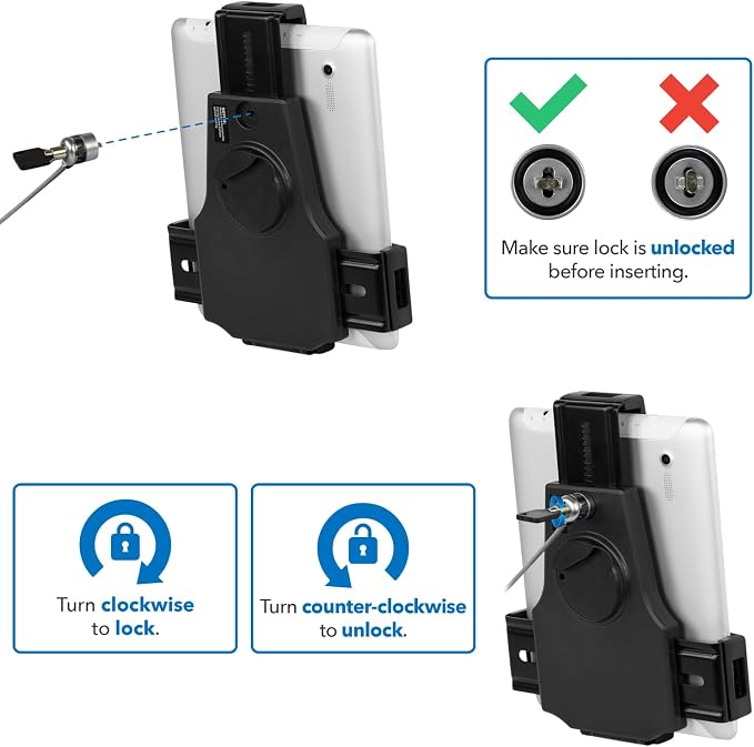 Mount-It! Universal Tablet POS Kiosk Stand - Image 3