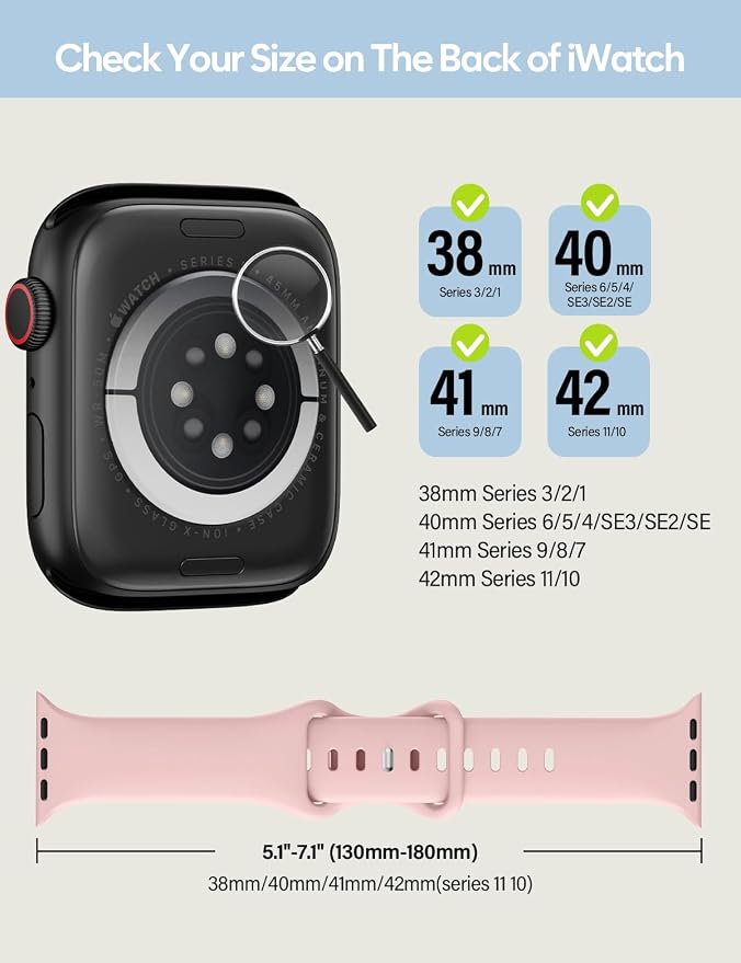Sport Silicone Band Compatible - Image 2