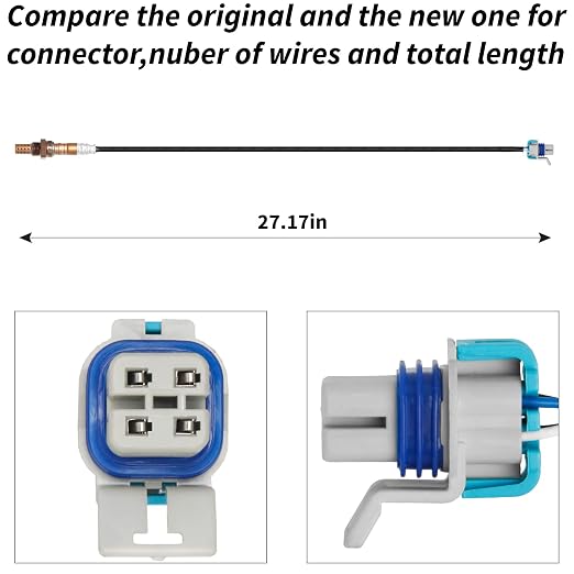 Oxygen Sensor Upstream Downsteam Compatible - Image 3