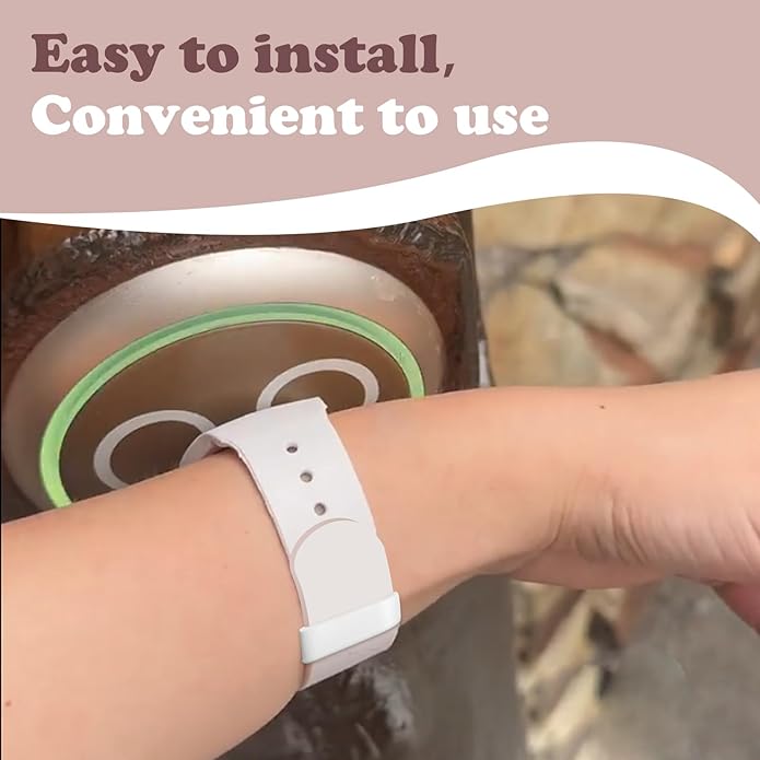 Multi-Color Band Keeper, Magic band locks, Silicone Fastener Rings Security - Image 3