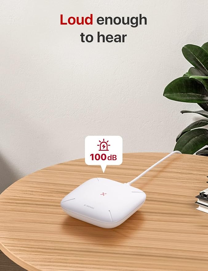 X-Sense Smart Home Base Station, 2.4 GHz Wi-Fi Required, Enhance Your Home - Image 3