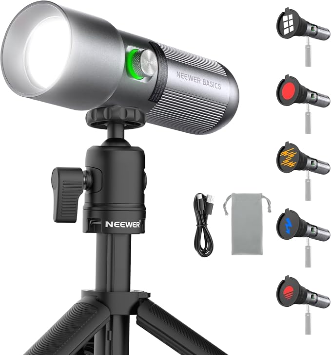 NEEWER BASICS RGB Photography Flashlight by Neewer
