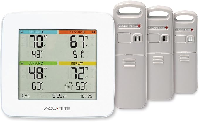 AcuRite 01094M Temperature & Humidity Station by AcuRite