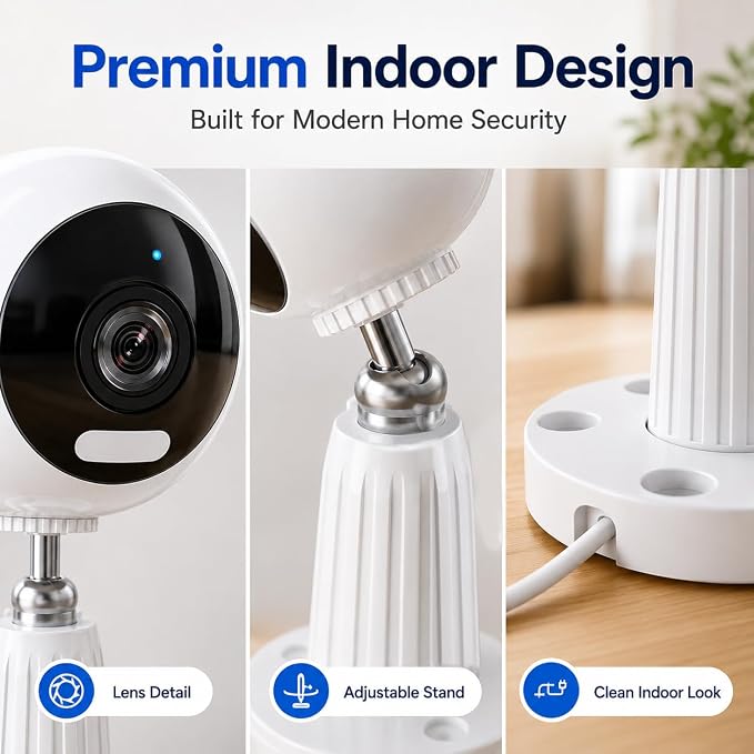 Cameras for Home Security, 3MP Indoor Camera - Image 7