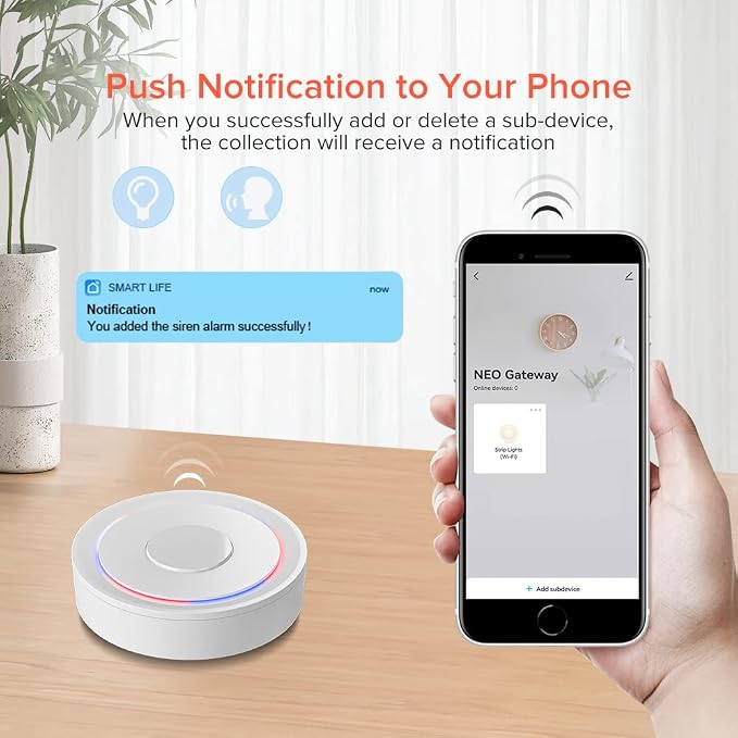 BTF-LIGHTING Wired Zigbee3.0 Tuya Gateway Compatible - Image 6