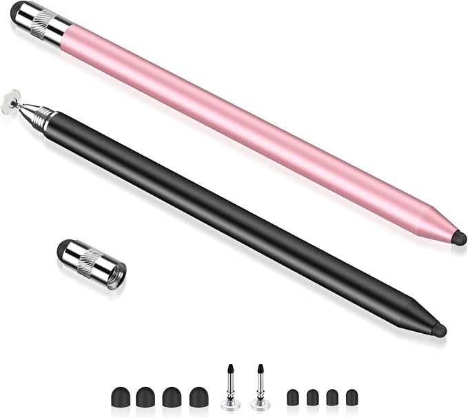 MEKO 3 in 1 Stylus Pens for Touch Screens, High Sensitivity & Precision - Image 8