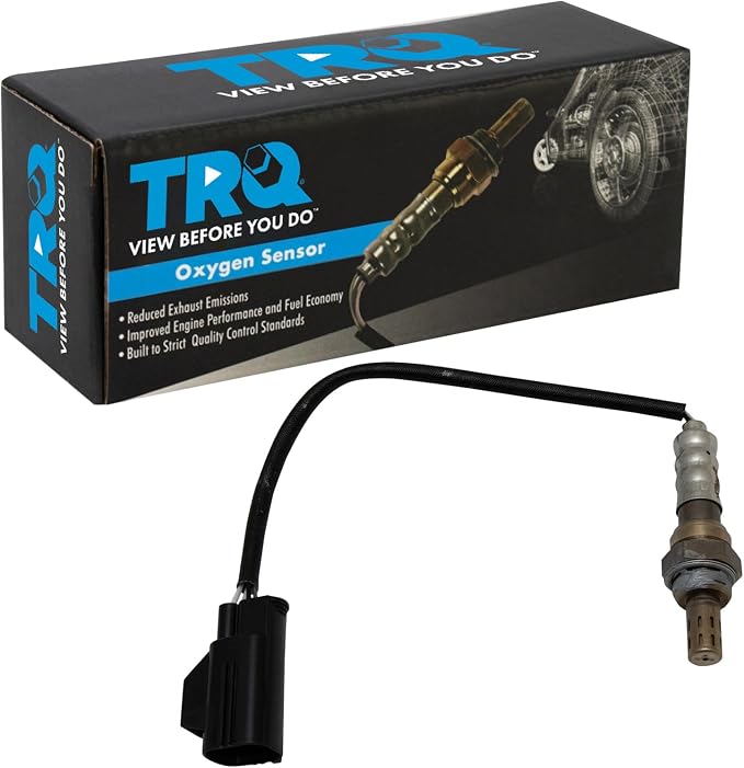 TRQ O2 Oxygen Sensor 4 Wire Narrow-Band Bank 1 2 Compatible by TRQ