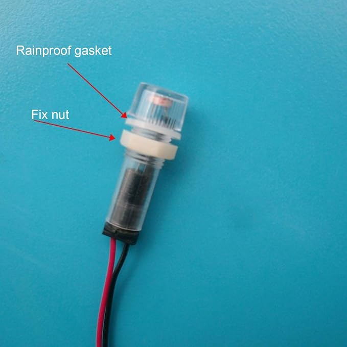 2 Pack Photocell Light Sensor Switch Dusk to Dawn Auto On Off Outdoor Light - Image 4