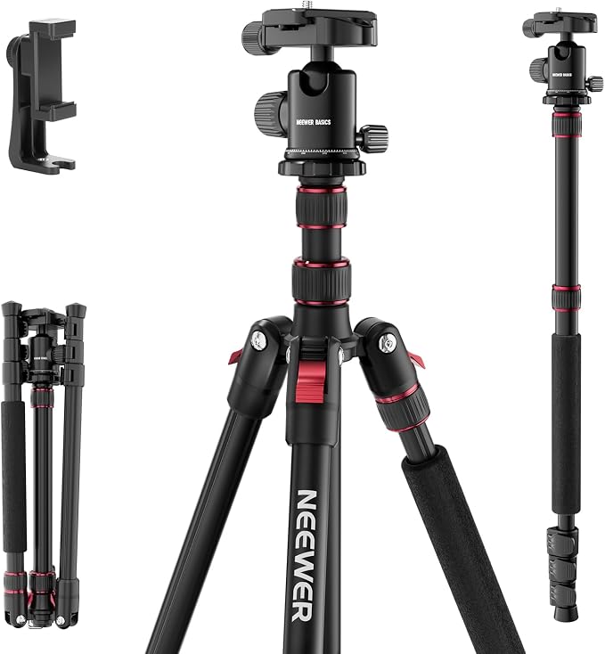 NEEWER Basics Camera Tripod Monopod by Neewer