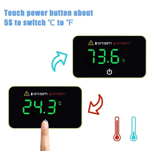 Aquarium Digital Thermometer - Image 5