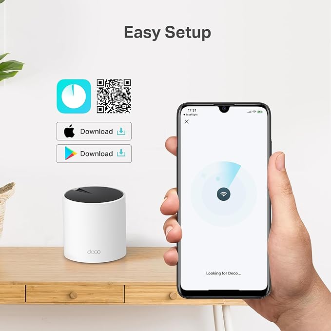 TP-Link Deco X55 Pro AX3000 Whole Home Wi-Fi 6 Mesh System - Image 8