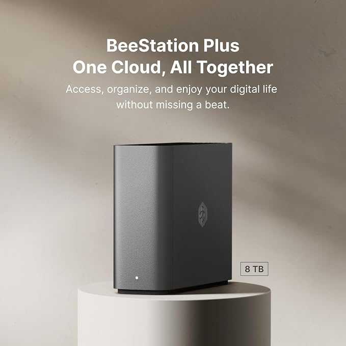 Synology BeeStation Plus 8TB Personal Cloud Storage Device - Image 3