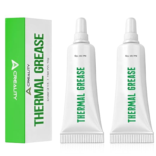 Creality 3D Printer Thermal Grease, 350°C High-Temperature Resistant Paste by Creality