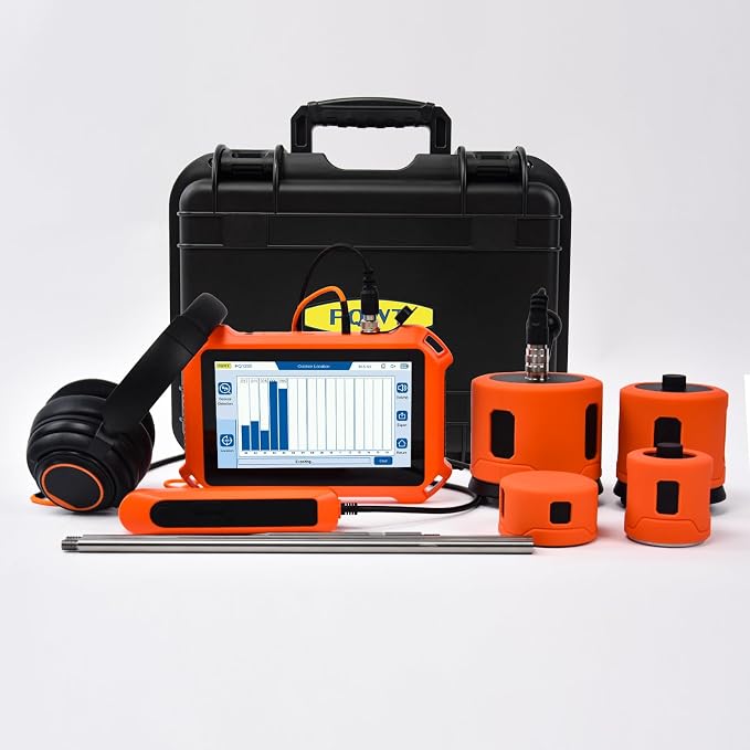Underground Water Leak Detectors by PQWT