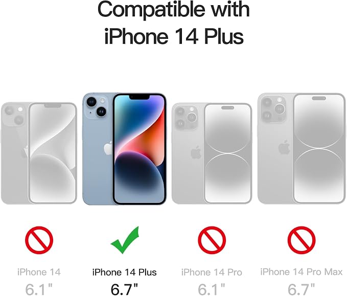 JETech Full Coverage Screen Protector - Image 3