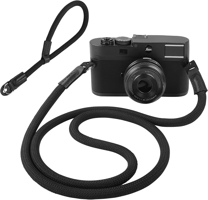 ARVOK 2 Pack Camera Strap with Camera Wrist Strap, 110cm Climbing Rope Camera by ARVOK