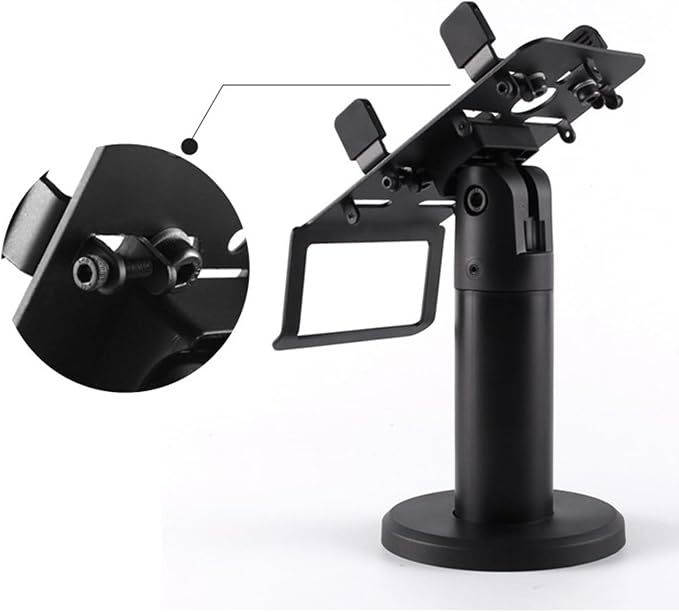 Portable POS Machine Stand, 360 Degree Adjust Angle Cashiers Counter Holder - Image 7