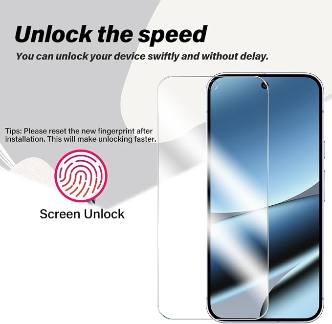BIGFACE for Pixel 10 Pro XL Tempered Glass Screen Protector + Camera Lens - Image 3