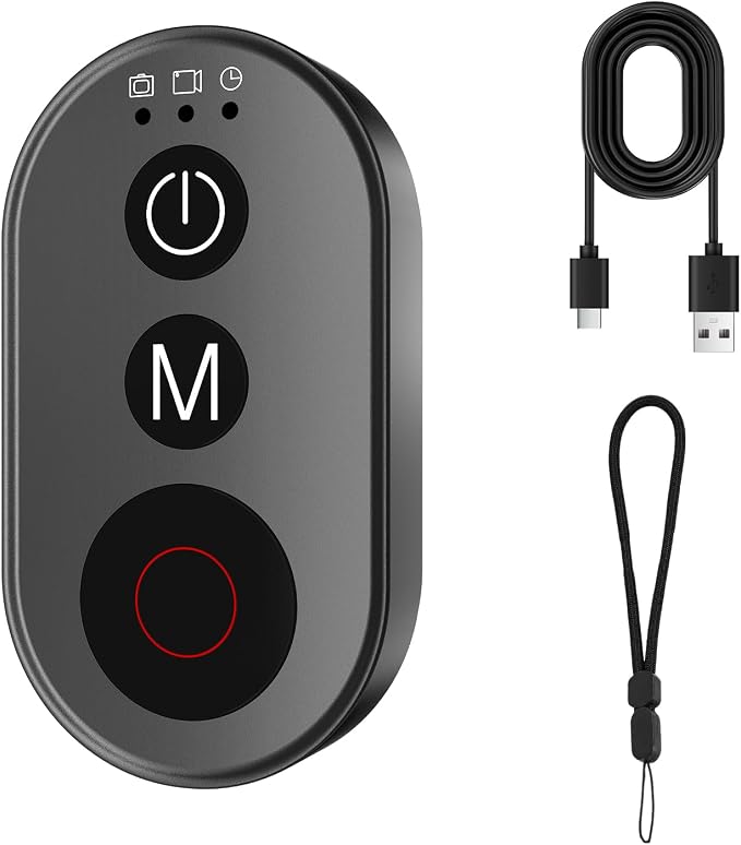 Wireless Camera Remote Control, 30M/98.4ft Wireless Camera Smart Shutter Remote by MAIRAN