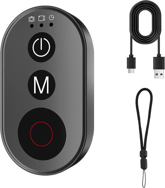 Wireless Camera Remote Control, 30M/98.4ft Wireless Camera Smart Shutter Remote by MAIRAN