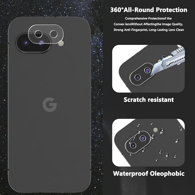 1 Pack for Google Pixel 9a Privacy Screen Protector - Image 6