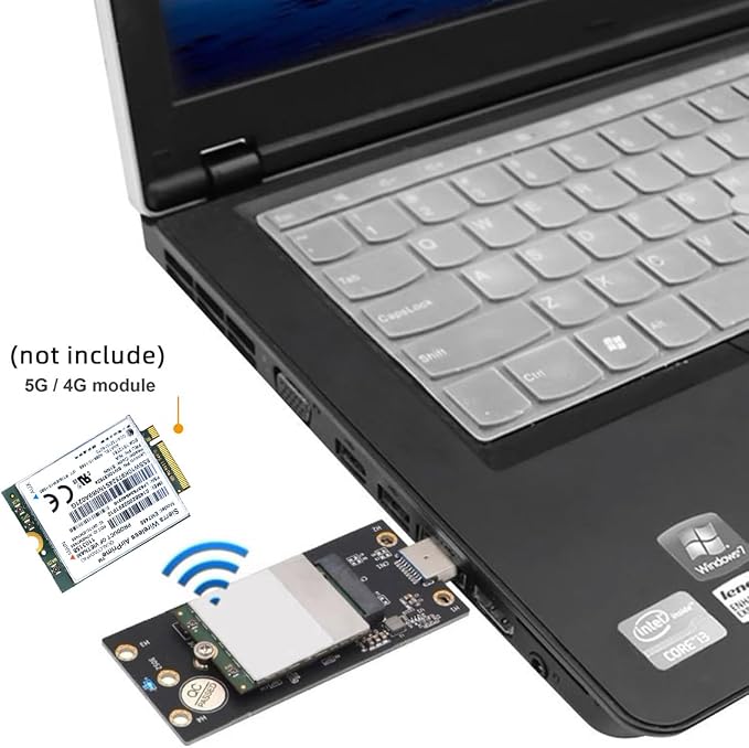 Mini PCI-E Wireless WWAN to USB 2.0 Riser Adapter Card - Image 5