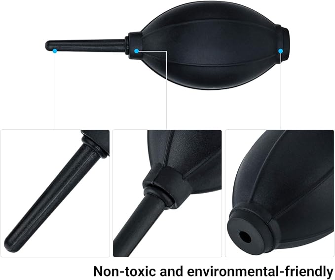 Soft Tip Silicone Super Air Blower Blaster Pump Dust Cleaner Include Micro - Image 6