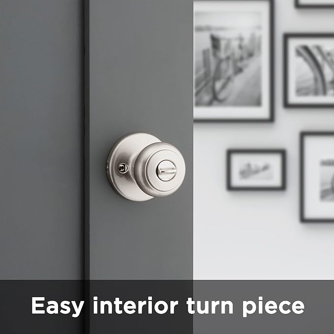 Kwikset Cove Interior Privacy Door Knob - Image 9