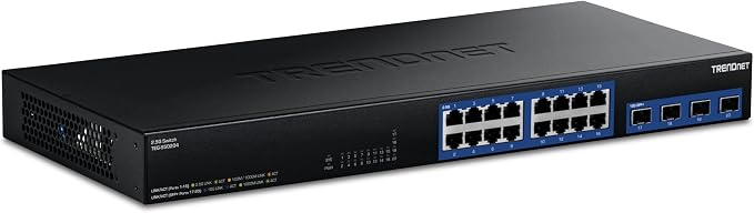 TRENDnet 20-Port 2.5G/Multi-Gig Switch by TRENDnet