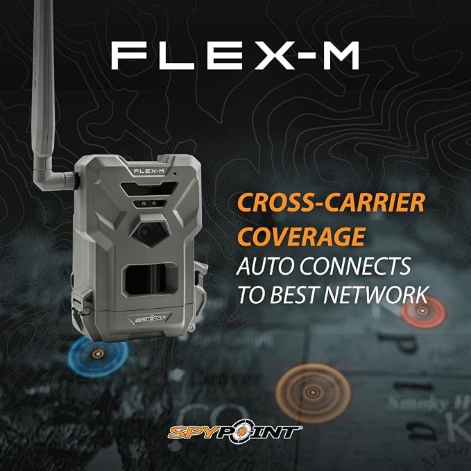 SPYPOINT Flex-M Twin Pack Cellular Trail Cameras - Image 8